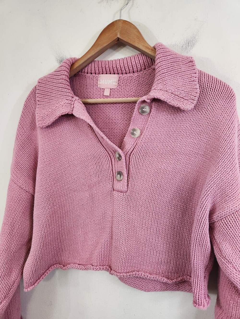 Show Me Your Mumu Crawford collared sweater - Picture 3 of 9